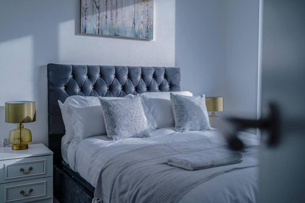 Stunning 2-Bed Premium Apartment - Free Wi-Fi Preston  Buitenkant foto